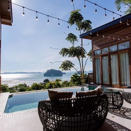 เขาทองพูลวิลล่ากระบี่ Khaotong Pool Villa Krabi Ban Nai Sa Ngoại thất bức ảnh