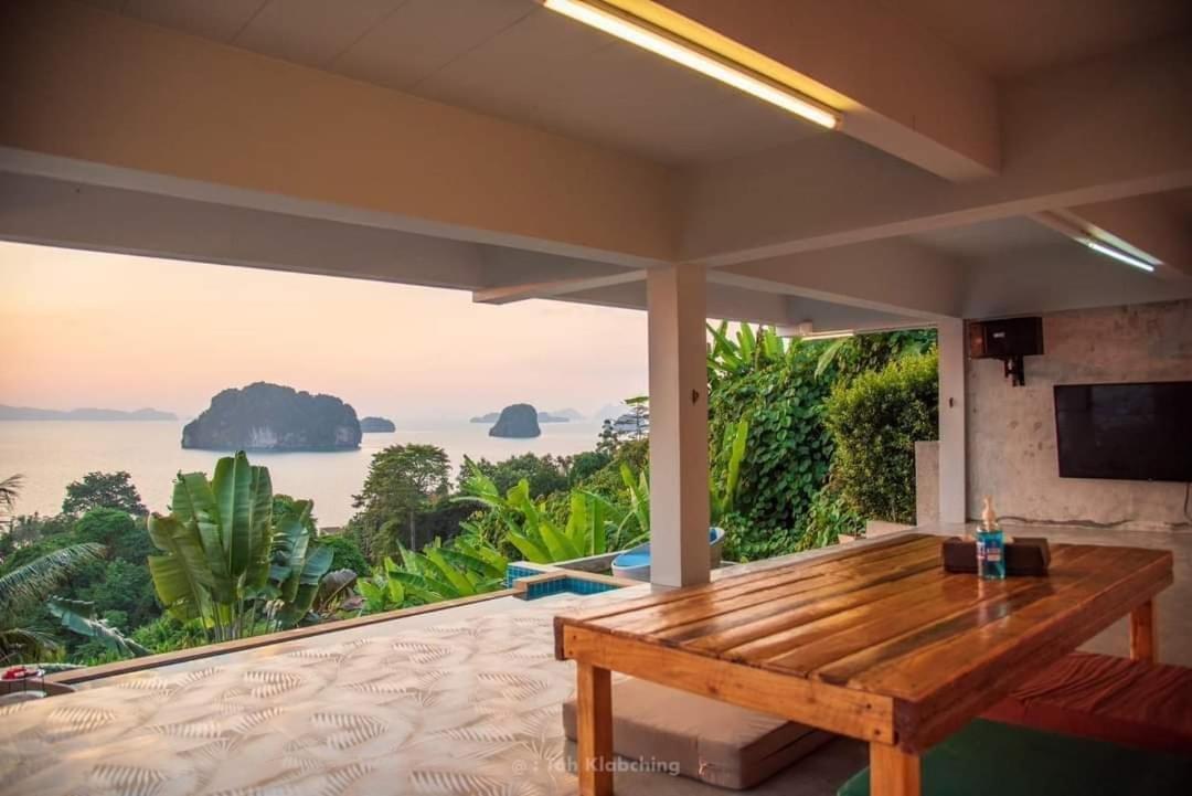 เขาทองพูลวิลล่ากระบี่ Khaotong Pool Villa Krabi Ban Nai Sa Ngoại thất bức ảnh