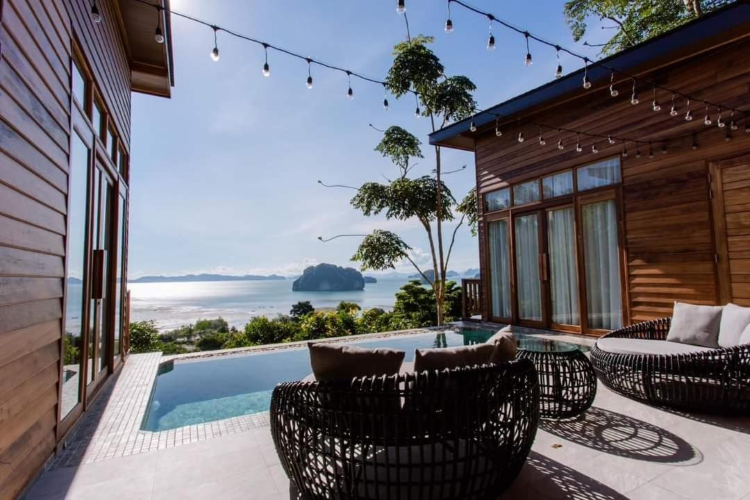 เขาทองพูลวิลล่ากระบี่ Khaotong Pool Villa Krabi Ban Nai Sa Ngoại thất bức ảnh