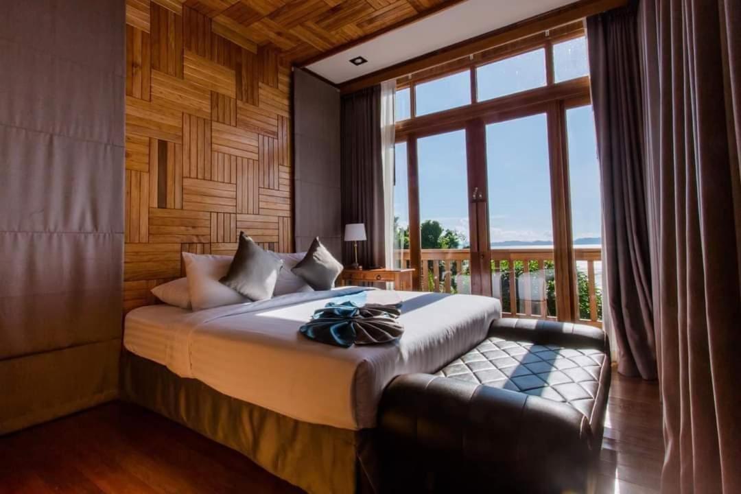 เขาทองพูลวิลล่ากระบี่ Khaotong Pool Villa Krabi Ban Nai Sa Ngoại thất bức ảnh