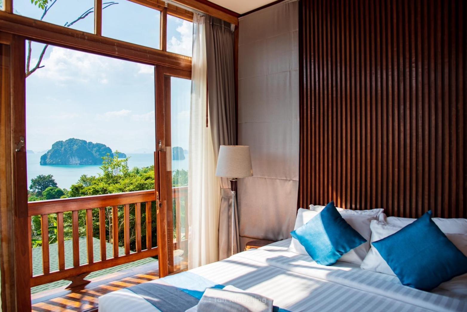 เขาทองพูลวิลล่ากระบี่ Khaotong Pool Villa Krabi Ban Nai Sa Ngoại thất bức ảnh