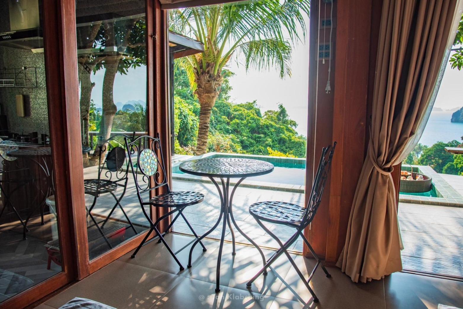 เขาทองพูลวิลล่ากระบี่ Khaotong Pool Villa Krabi Ban Nai Sa Ngoại thất bức ảnh