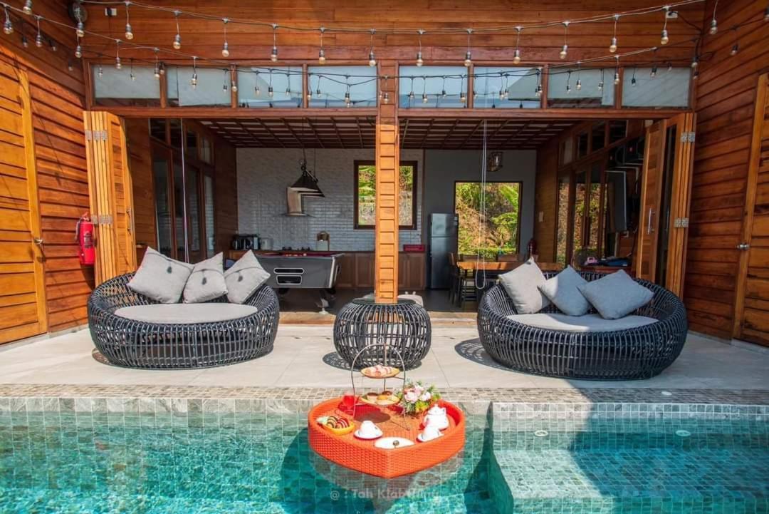เขาทองพูลวิลล่ากระบี่ Khaotong Pool Villa Krabi Ban Nai Sa Ngoại thất bức ảnh
