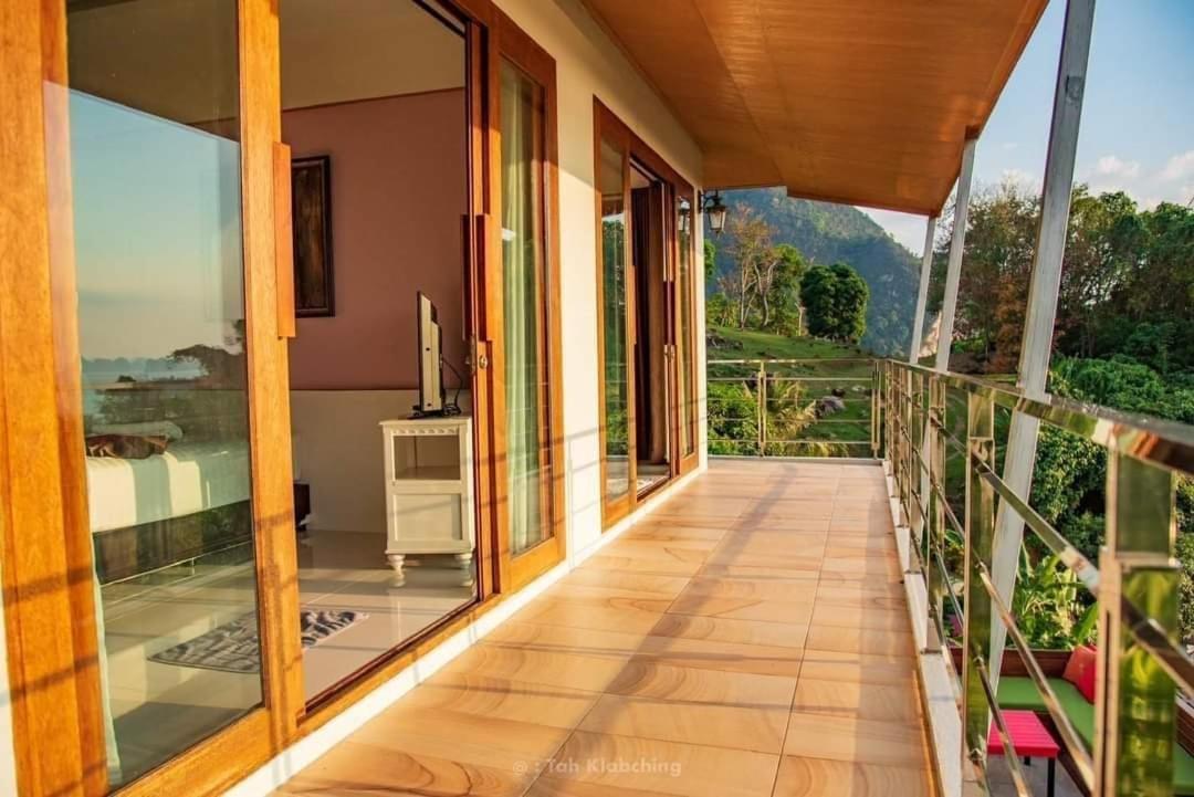 เขาทองพูลวิลล่ากระบี่ Khaotong Pool Villa Krabi Ban Nai Sa Ngoại thất bức ảnh