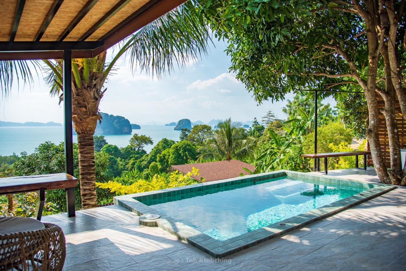 เขาทองพูลวิลล่ากระบี่ Khaotong Pool Villa Krabi Ban Nai Sa Ngoại thất bức ảnh