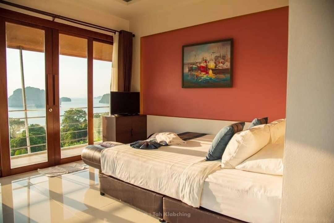 เขาทองพูลวิลล่ากระบี่ Khaotong Pool Villa Krabi Ban Nai Sa Ngoại thất bức ảnh