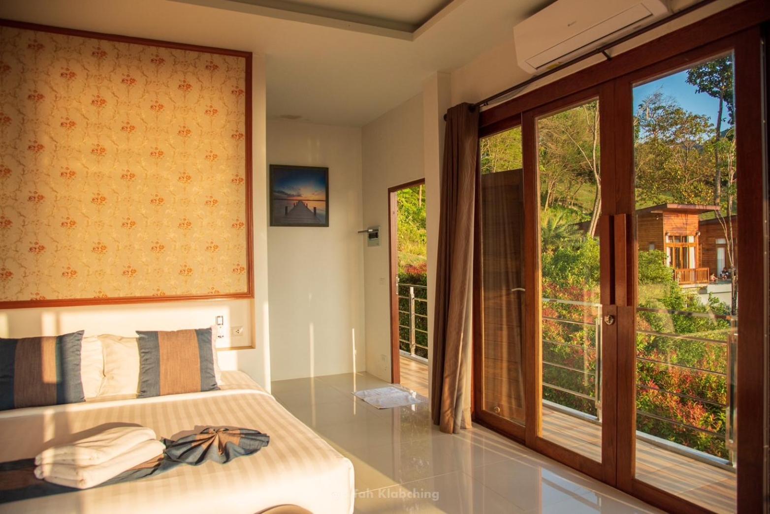 เขาทองพูลวิลล่ากระบี่ Khaotong Pool Villa Krabi Ban Nai Sa Ngoại thất bức ảnh