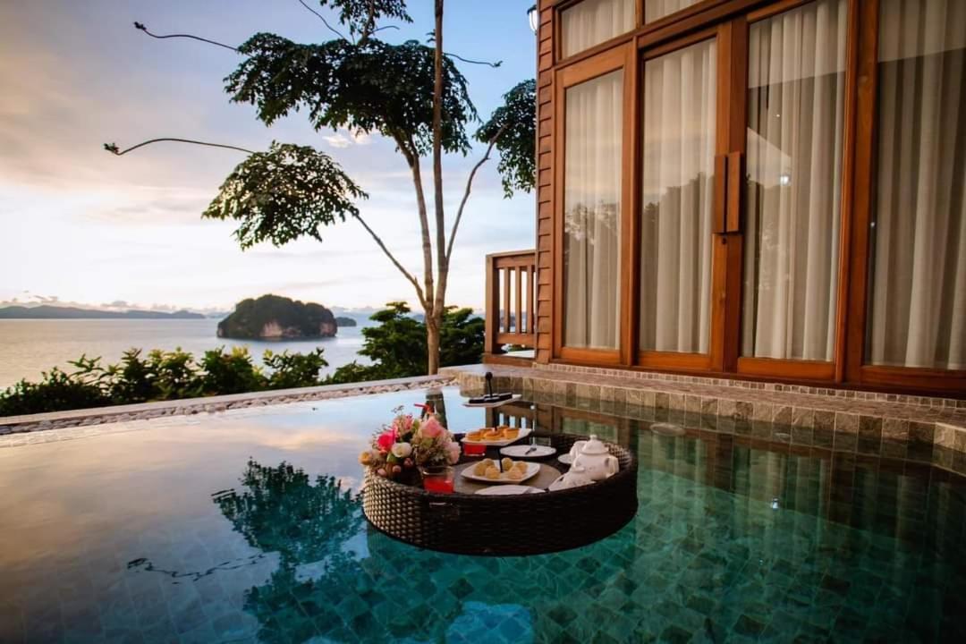 เขาทองพูลวิลล่ากระบี่ Khaotong Pool Villa Krabi Ban Nai Sa Ngoại thất bức ảnh