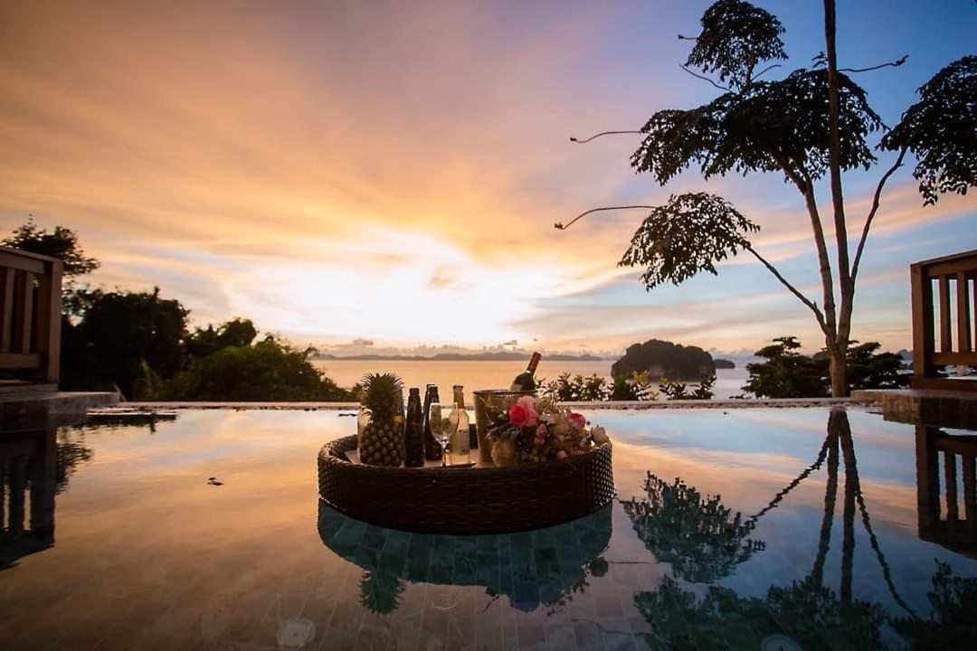 เขาทองพูลวิลล่ากระบี่ Khaotong Pool Villa Krabi Ban Nai Sa Ngoại thất bức ảnh