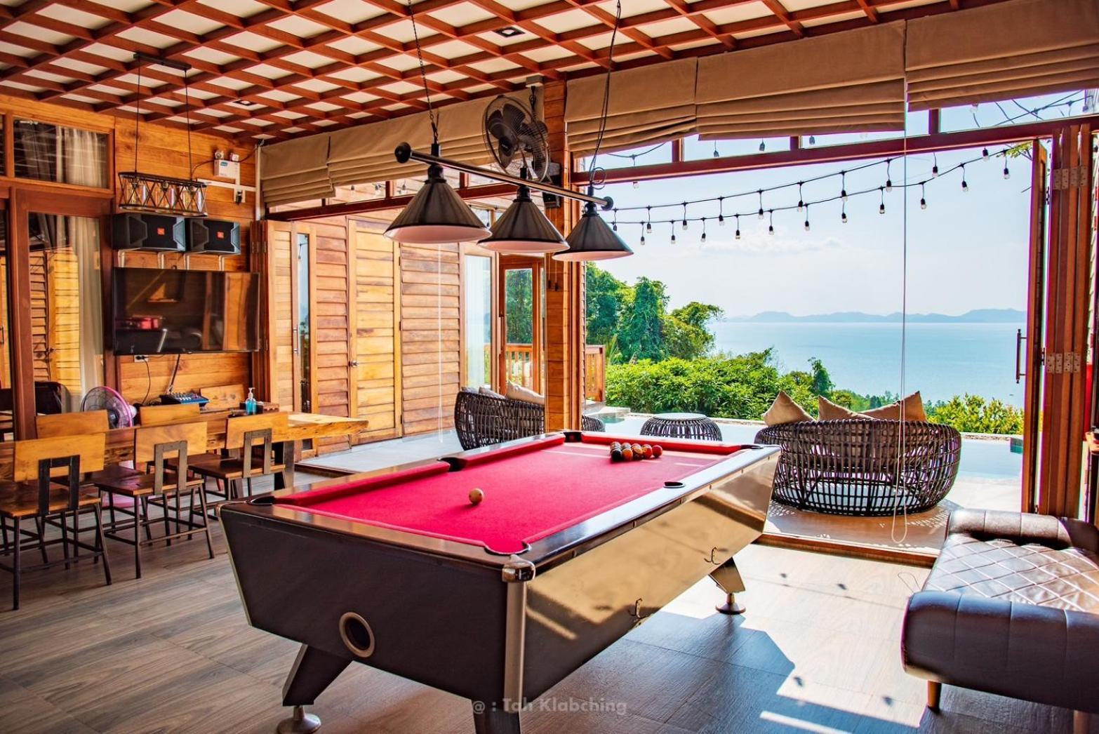 เขาทองพูลวิลล่ากระบี่ Khaotong Pool Villa Krabi Ban Nai Sa Ngoại thất bức ảnh