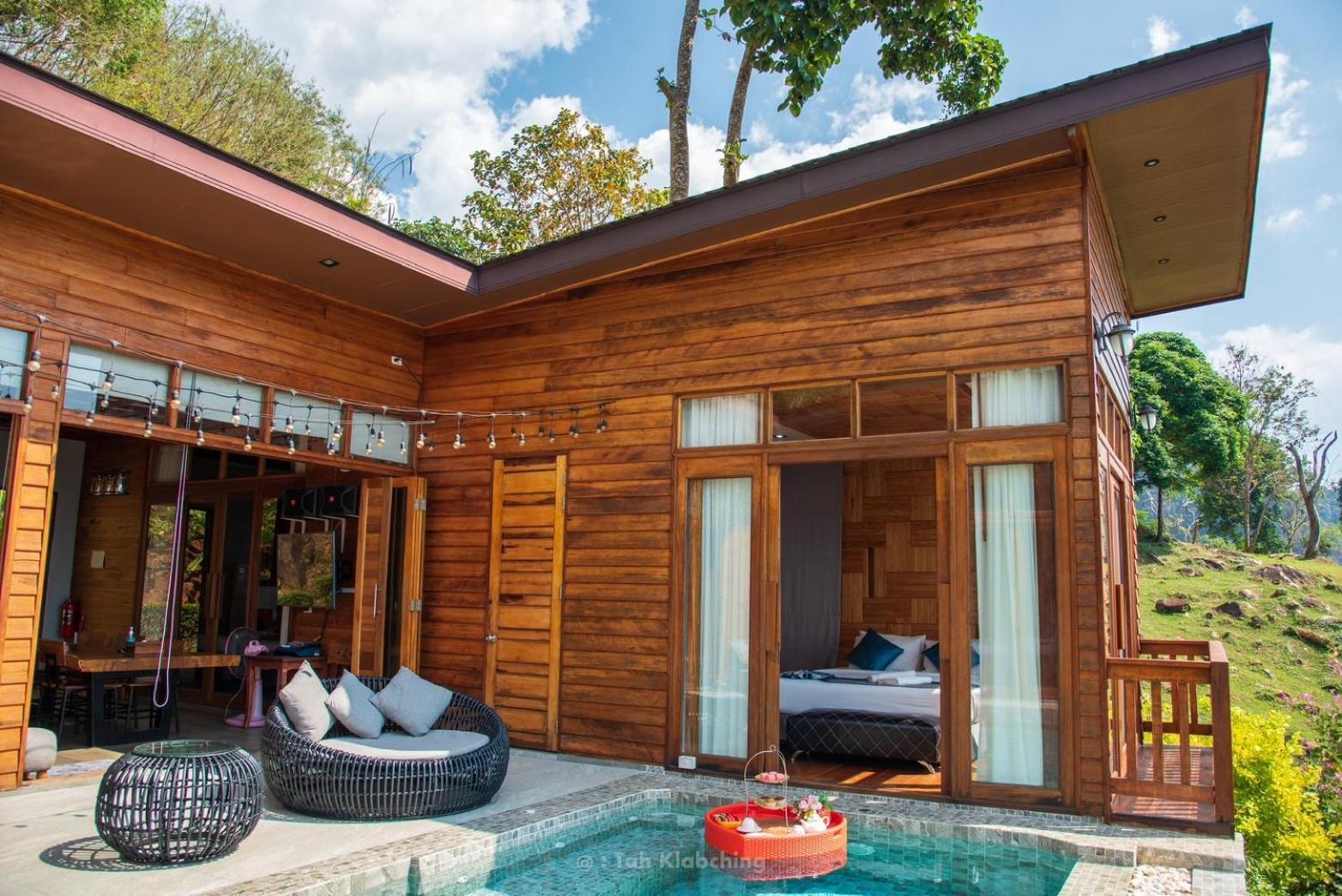 เขาทองพูลวิลล่ากระบี่ Khaotong Pool Villa Krabi Ban Nai Sa Ngoại thất bức ảnh