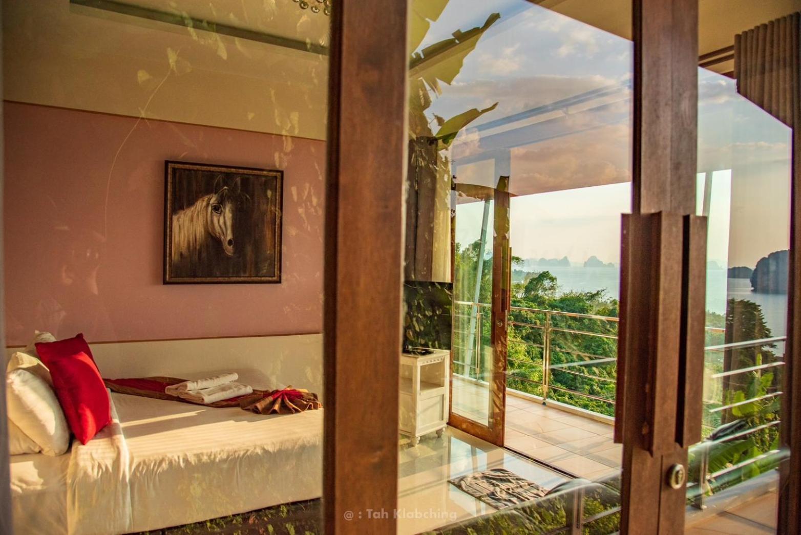 เขาทองพูลวิลล่ากระบี่ Khaotong Pool Villa Krabi Ban Nai Sa Ngoại thất bức ảnh