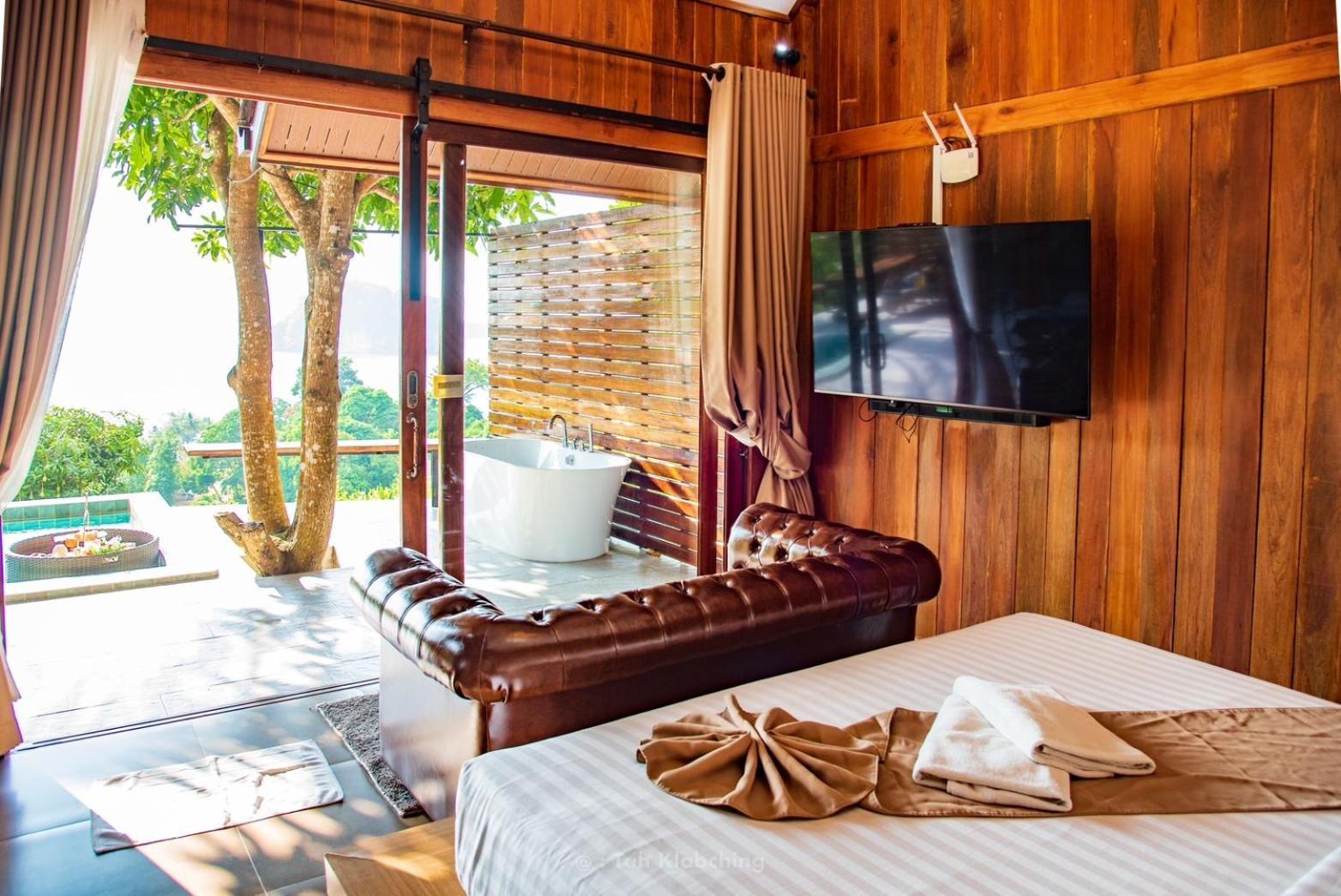 เขาทองพูลวิลล่ากระบี่ Khaotong Pool Villa Krabi Ban Nai Sa Ngoại thất bức ảnh