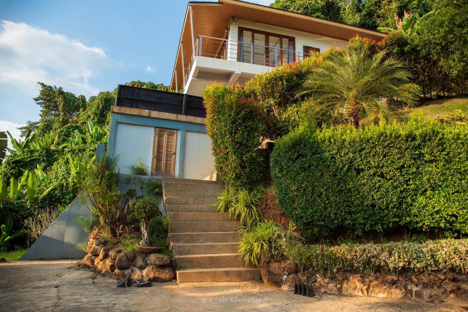 เขาทองพูลวิลล่ากระบี่ Khaotong Pool Villa Krabi Ban Nai Sa Ngoại thất bức ảnh