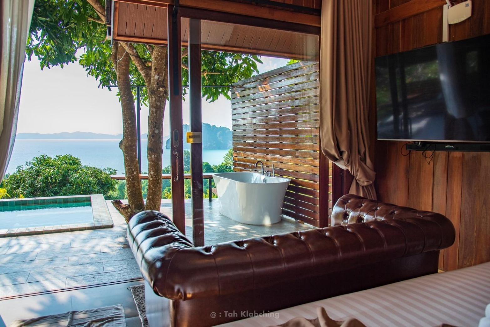 เขาทองพูลวิลล่ากระบี่ Khaotong Pool Villa Krabi Ban Nai Sa Ngoại thất bức ảnh
