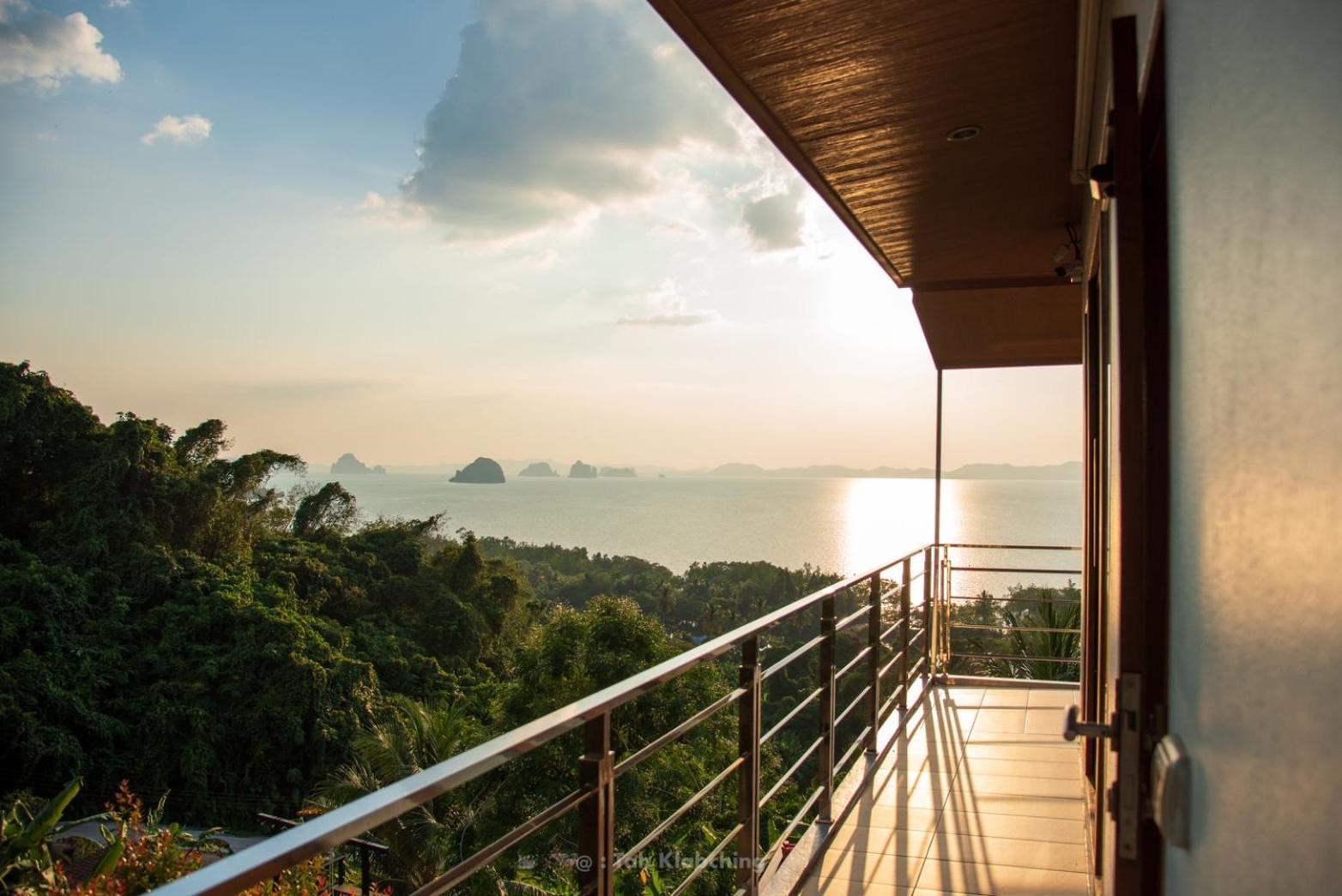 เขาทองพูลวิลล่ากระบี่ Khaotong Pool Villa Krabi Ban Nai Sa Ngoại thất bức ảnh