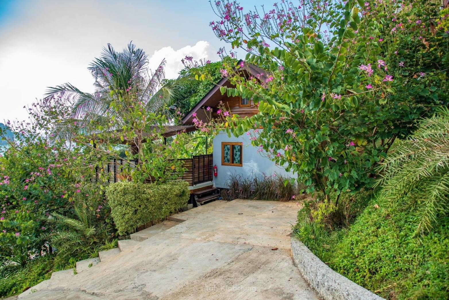 เขาทองพูลวิลล่ากระบี่ Khaotong Pool Villa Krabi Ban Nai Sa Ngoại thất bức ảnh