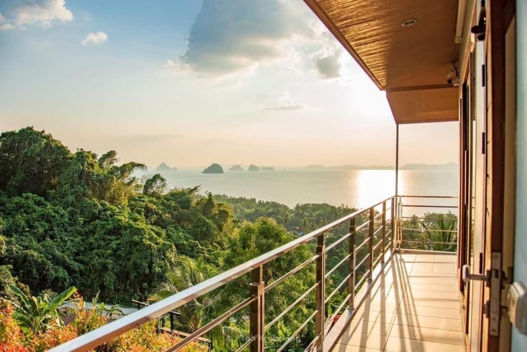 เขาทองพูลวิลล่ากระบี่ Khaotong Pool Villa Krabi Ban Nai Sa Ngoại thất bức ảnh