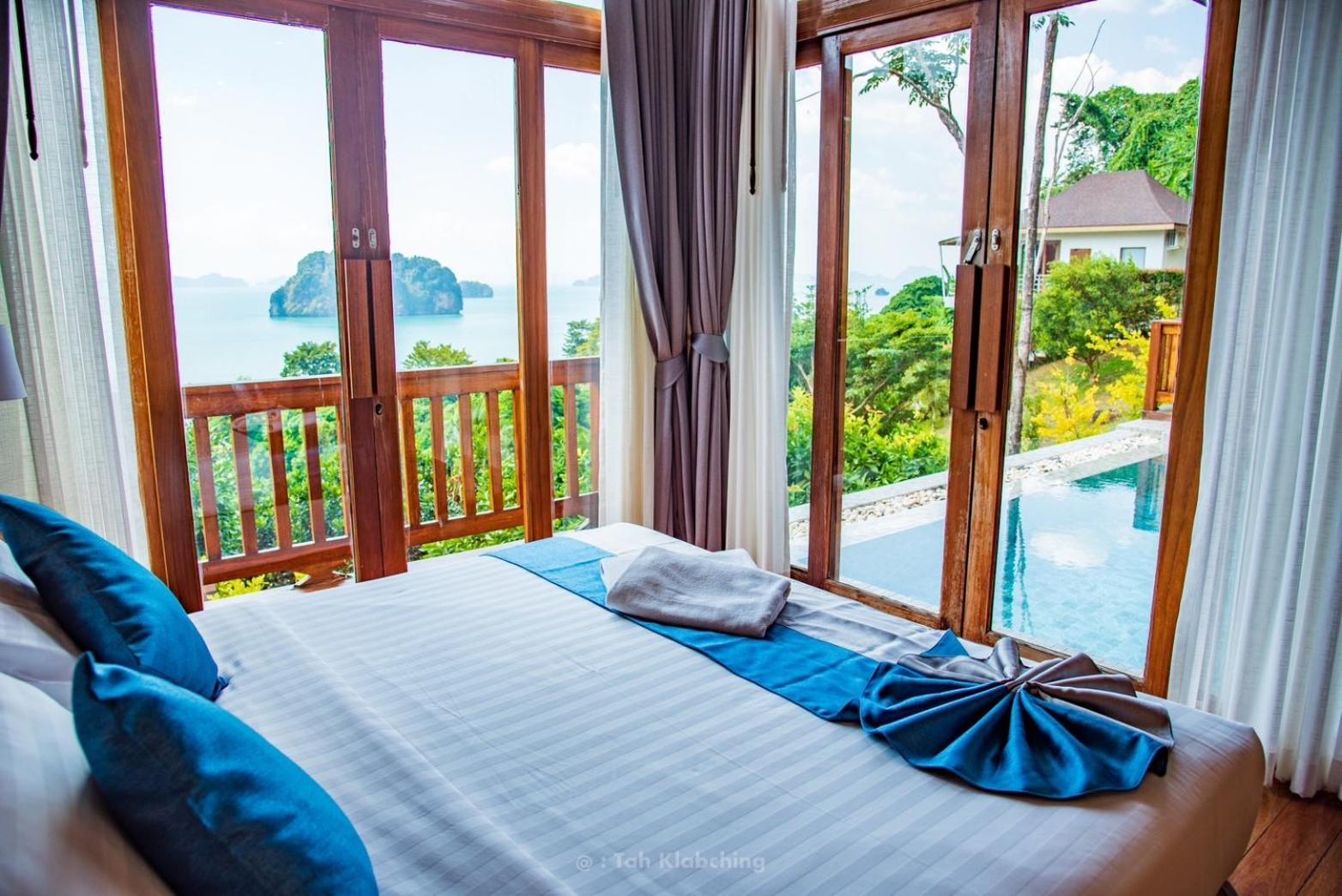 เขาทองพูลวิลล่ากระบี่ Khaotong Pool Villa Krabi Ban Nai Sa Ngoại thất bức ảnh