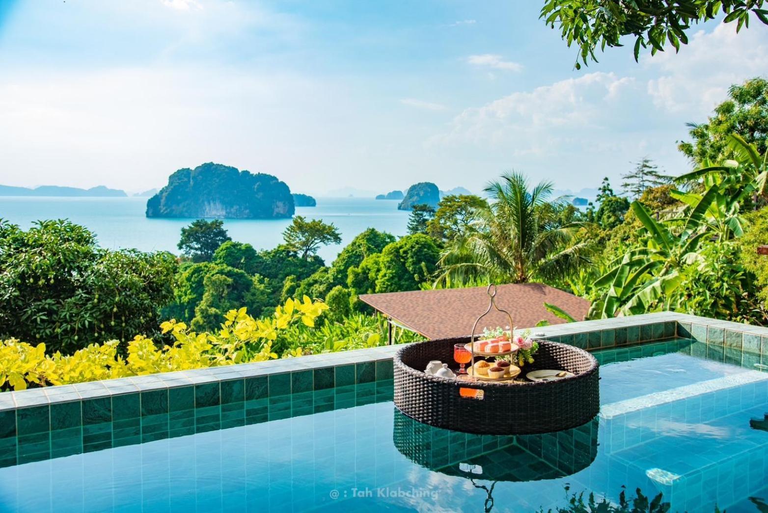เขาทองพูลวิลล่ากระบี่ Khaotong Pool Villa Krabi Ban Nai Sa Ngoại thất bức ảnh