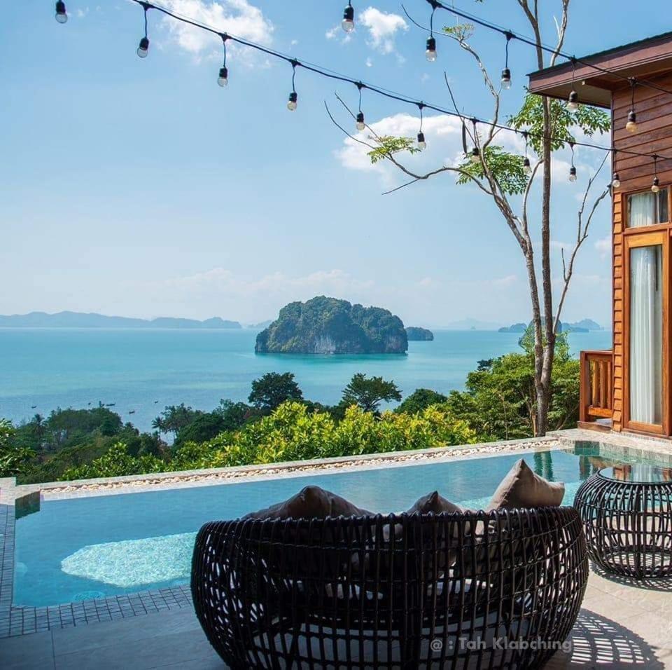 เขาทองพูลวิลล่ากระบี่ Khaotong Pool Villa Krabi Ban Nai Sa Ngoại thất bức ảnh