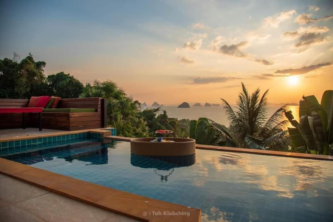 เขาทองพูลวิลล่ากระบี่ Khaotong Pool Villa Krabi Ban Nai Sa Ngoại thất bức ảnh