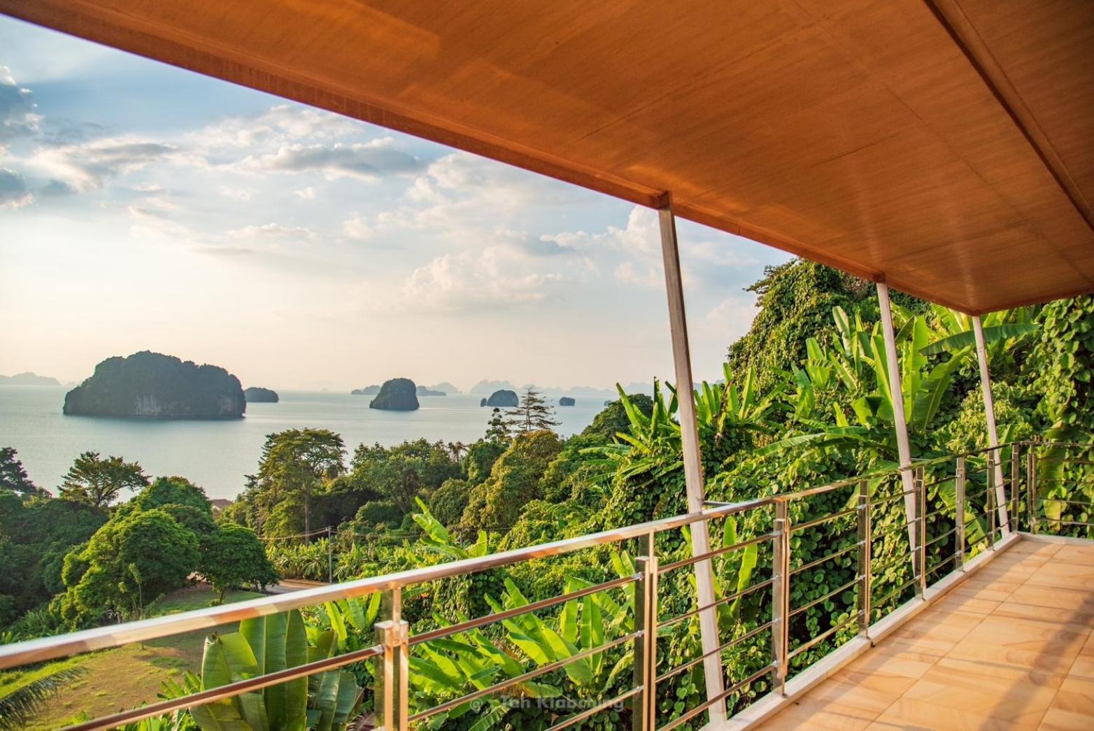 เขาทองพูลวิลล่ากระบี่ Khaotong Pool Villa Krabi Ban Nai Sa Ngoại thất bức ảnh
