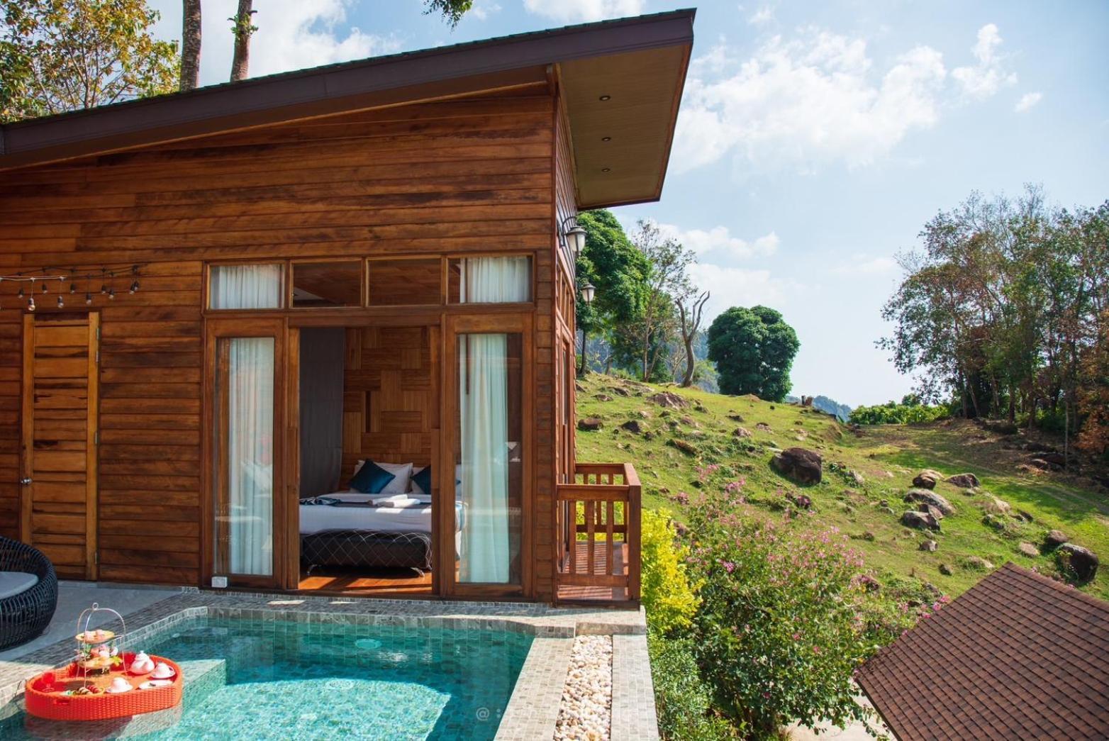 เขาทองพูลวิลล่ากระบี่ Khaotong Pool Villa Krabi Ban Nai Sa Ngoại thất bức ảnh