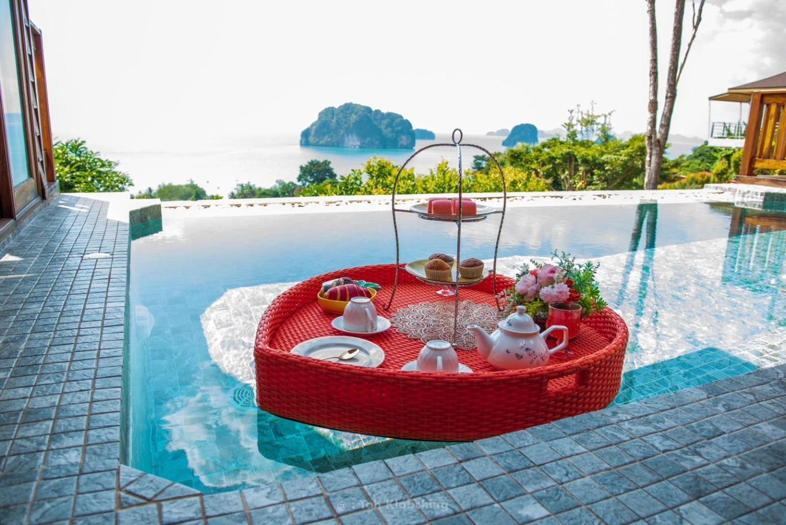 เขาทองพูลวิลล่ากระบี่ Khaotong Pool Villa Krabi Ban Nai Sa Ngoại thất bức ảnh