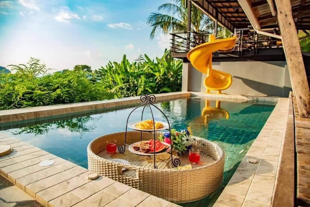 เขาทองพูลวิลล่ากระบี่ Khaotong Pool Villa Krabi Ban Nai Sa Ngoại thất bức ảnh