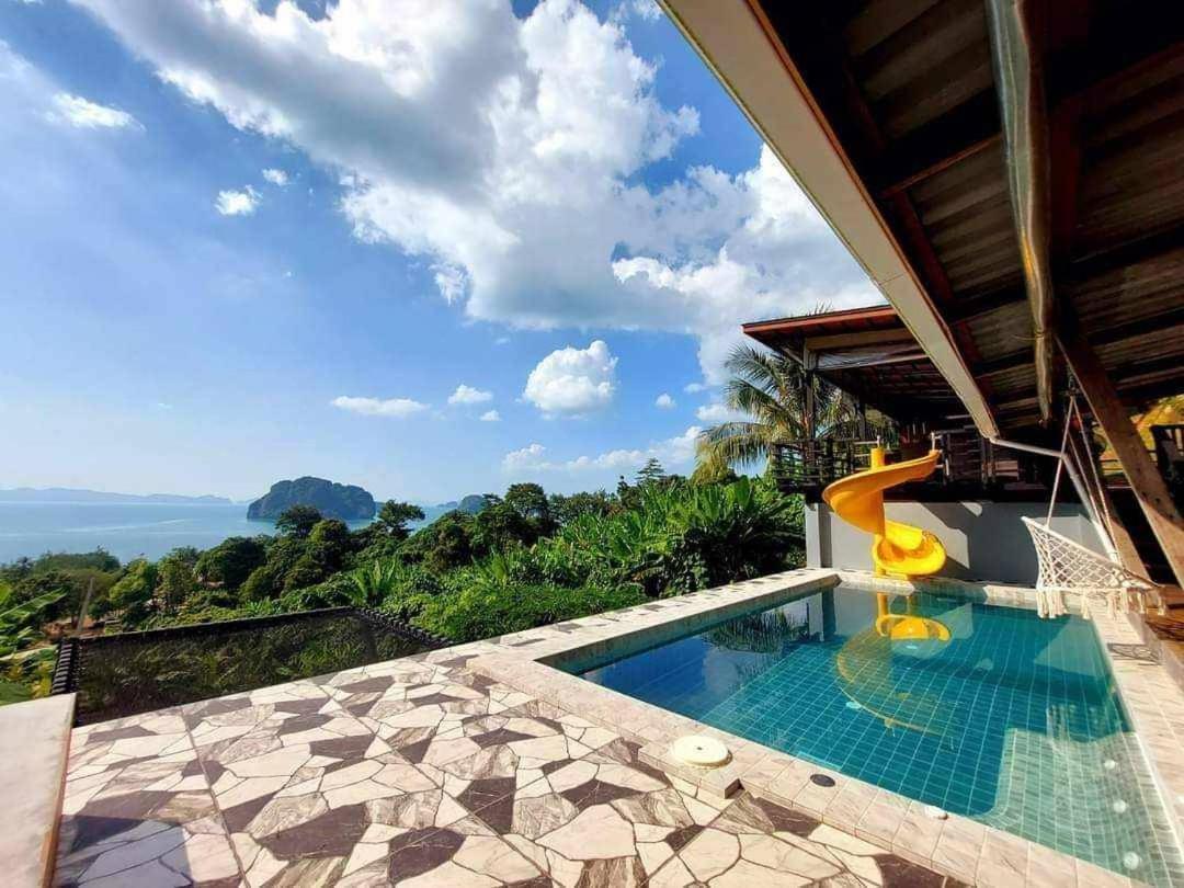 เขาทองพูลวิลล่ากระบี่ Khaotong Pool Villa Krabi Ban Nai Sa Ngoại thất bức ảnh