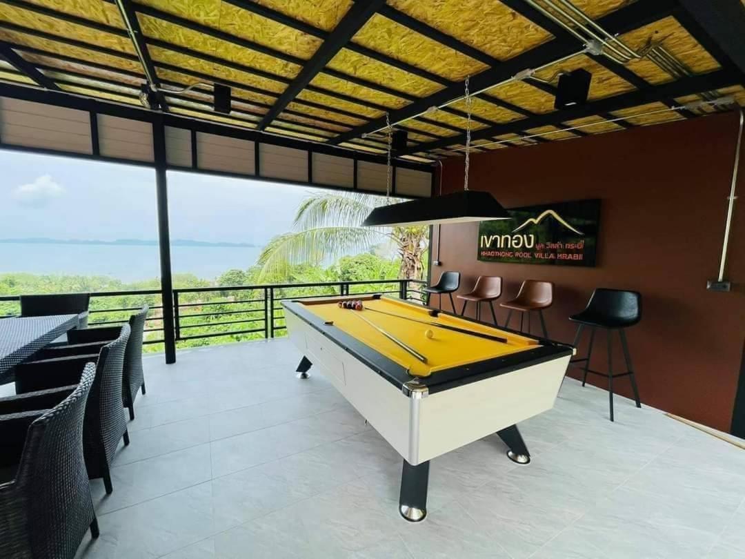 เขาทองพูลวิลล่ากระบี่ Khaotong Pool Villa Krabi Ban Nai Sa Ngoại thất bức ảnh