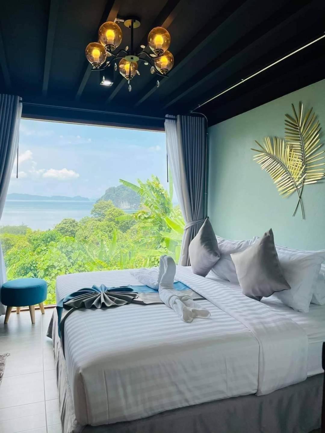 เขาทองพูลวิลล่ากระบี่ Khaotong Pool Villa Krabi Ban Nai Sa Ngoại thất bức ảnh