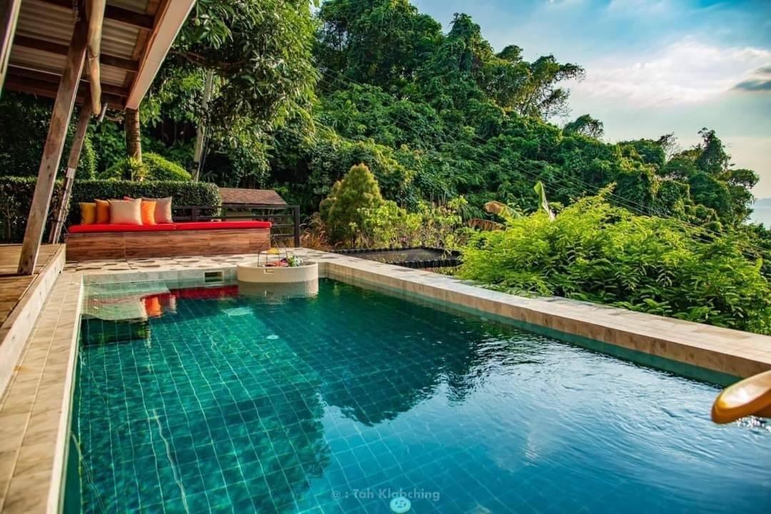 เขาทองพูลวิลล่ากระบี่ Khaotong Pool Villa Krabi Ban Nai Sa Ngoại thất bức ảnh