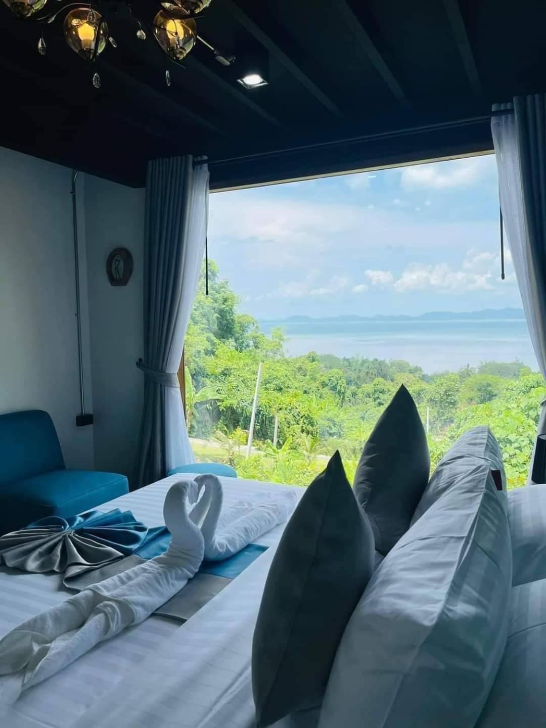 เขาทองพูลวิลล่ากระบี่ Khaotong Pool Villa Krabi Ban Nai Sa Ngoại thất bức ảnh