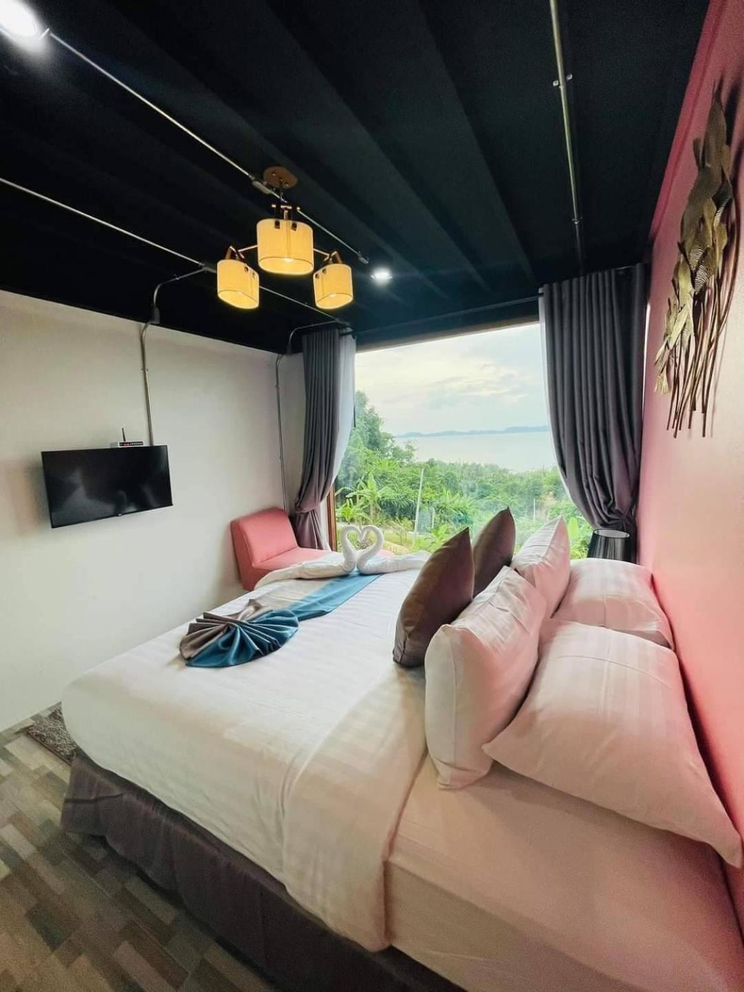 เขาทองพูลวิลล่ากระบี่ Khaotong Pool Villa Krabi Ban Nai Sa Ngoại thất bức ảnh