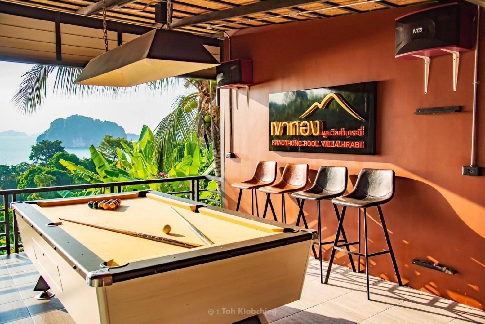 เขาทองพูลวิลล่ากระบี่ Khaotong Pool Villa Krabi Ban Nai Sa Ngoại thất bức ảnh