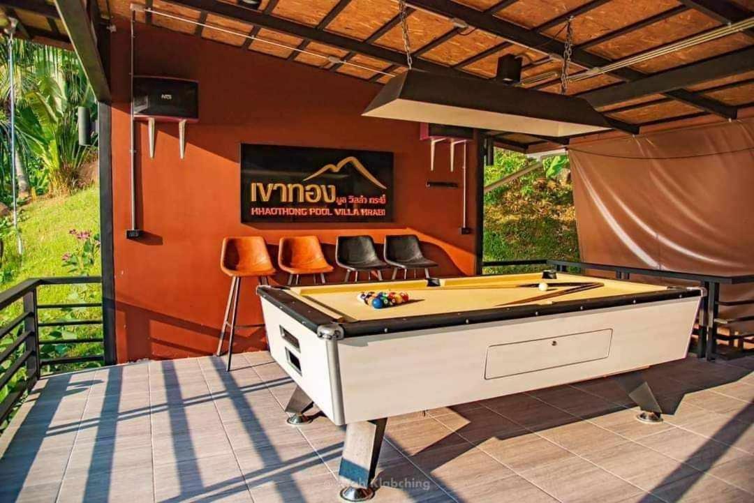 เขาทองพูลวิลล่ากระบี่ Khaotong Pool Villa Krabi Ban Nai Sa Ngoại thất bức ảnh
